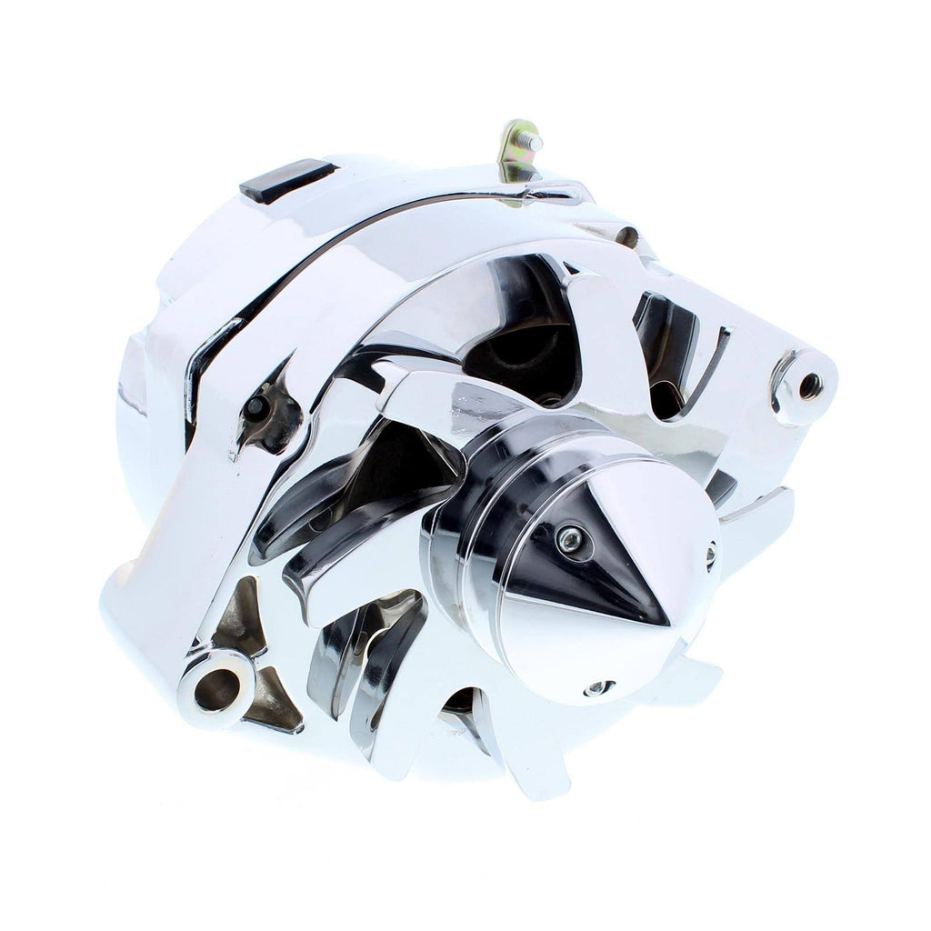 GM Alternator 140 Amp Chrome F915