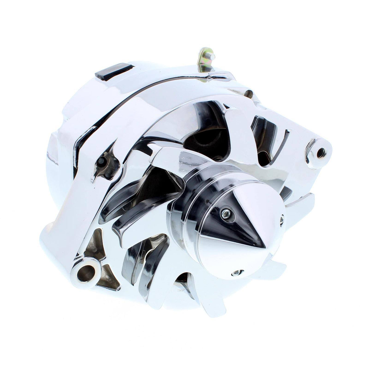 GM Alternator 140 Amp Chrome F915