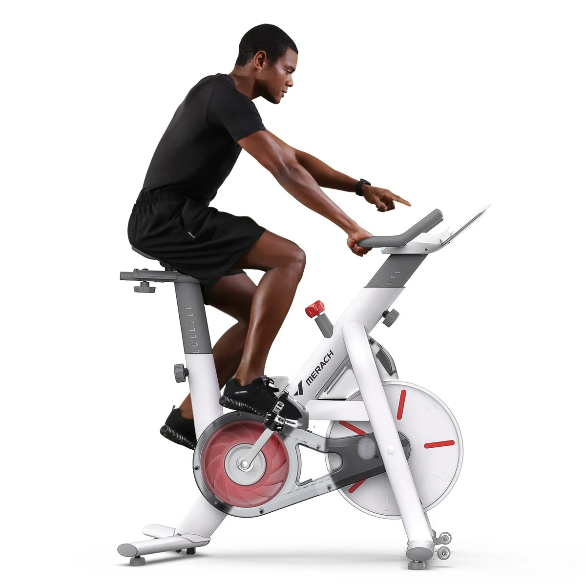 Stationary Exercise Bike Magnetic Bluetooth D9148