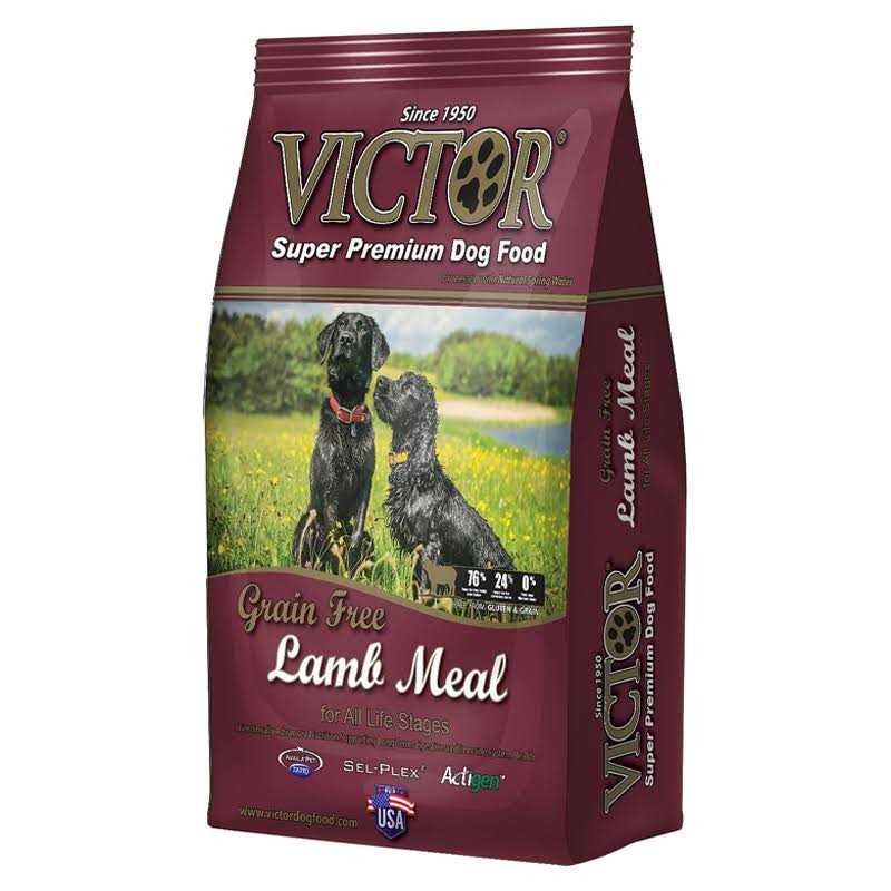 Grain Free Lamb Meal Dry Dog Food Z119