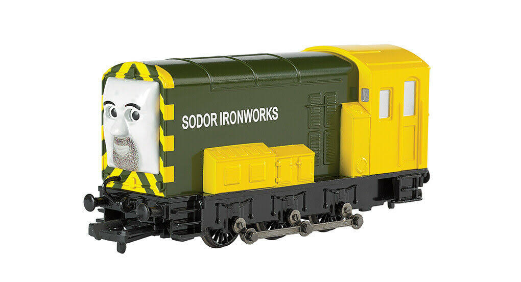 Thomas and Friends Iron Bert Locomotive with Moving Eyes (HO Scale) L98378
