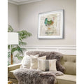 Framed Giclee Print 38 x 38 F28197
