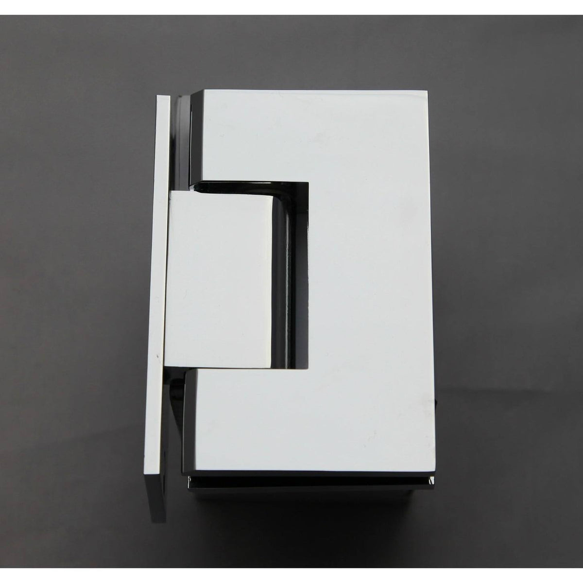 Chrome Frameless Hinged Shower Door P55784
