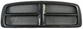 Black Plastic Grille for Dodge RAM 1500/2500 H9900
