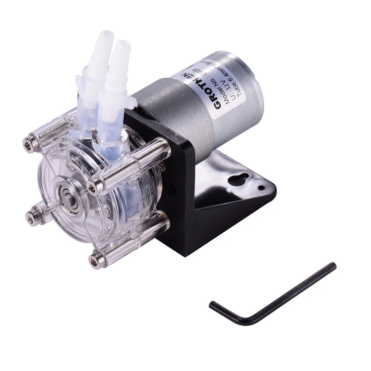 DC 12V Peristaltic Pump with Silicone Tubing Y170