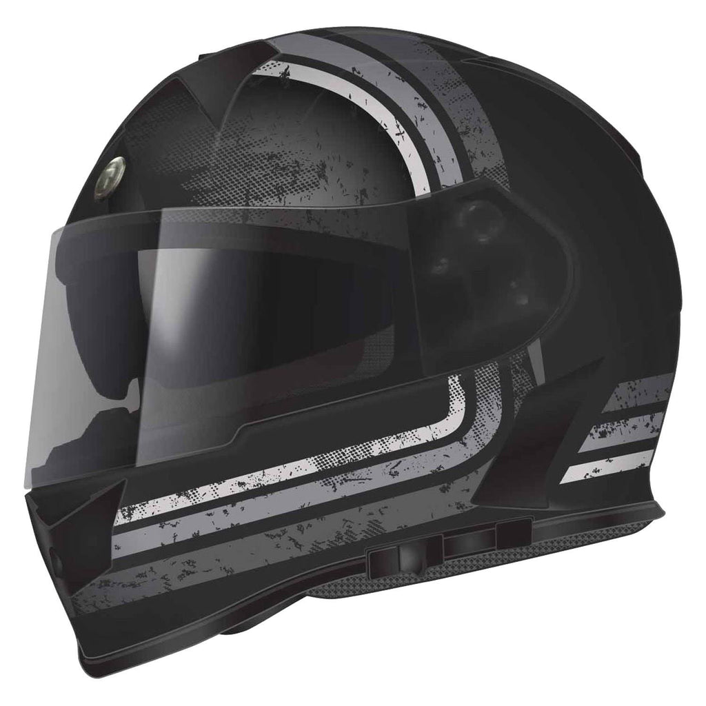Streamline Grey Full Face Helmet N671