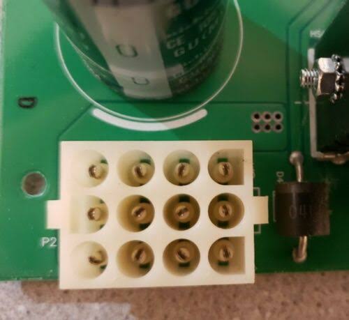 Elliptical Electronic Circuit Board R594385