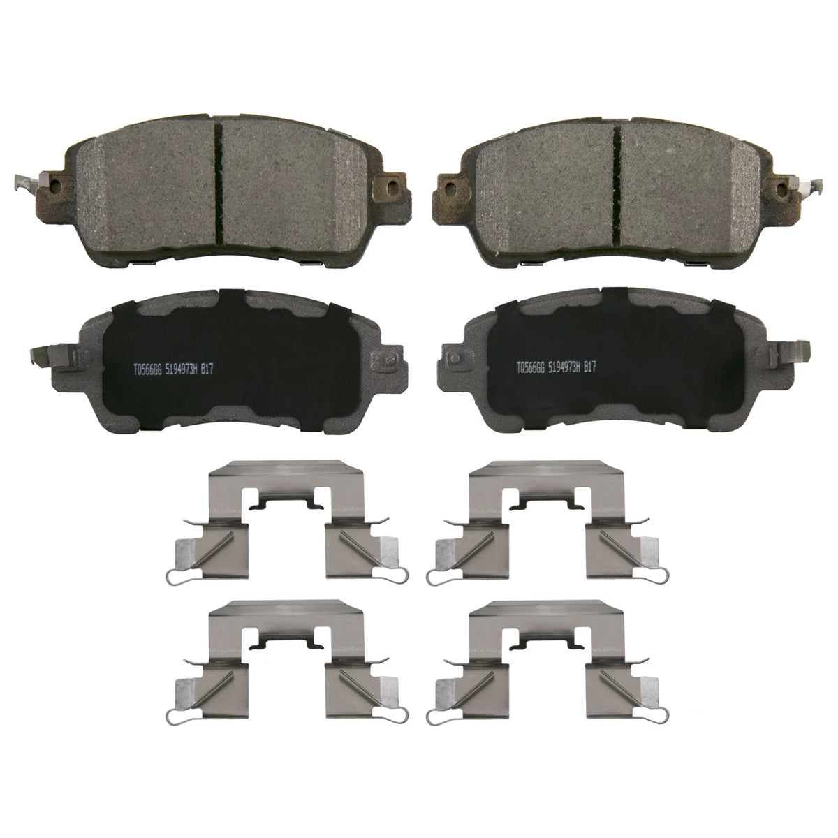 Ceramic Disc Brake Pad Set C264