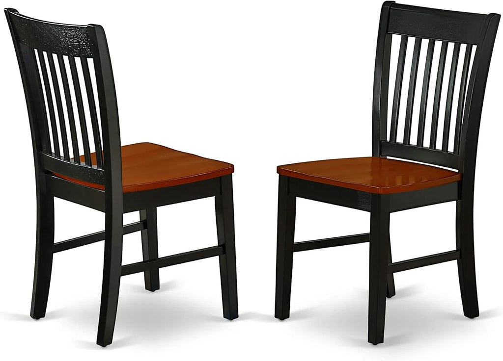 3 Piece Dinette Set with Rectangle Dropleaf Table and 2 Chairs P8224