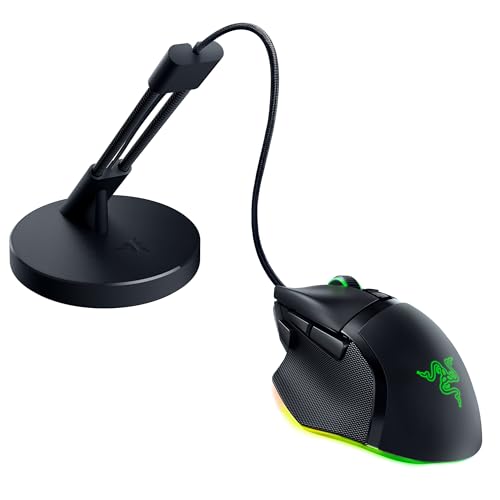 Classic Black Ergonomic Gaming Mouse S405526