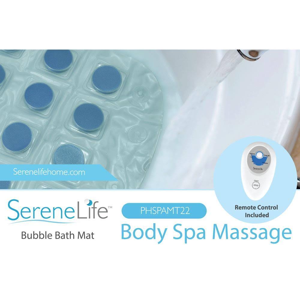 Bubble Bath Mat Body Spa Massage L2398