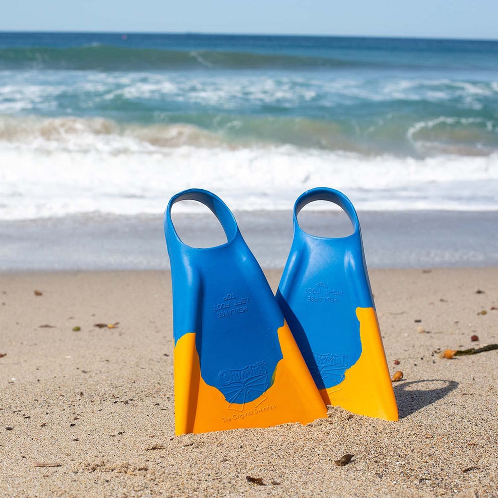 Floating Swimfins Made Of 100% Natural Gum Rubber H493560