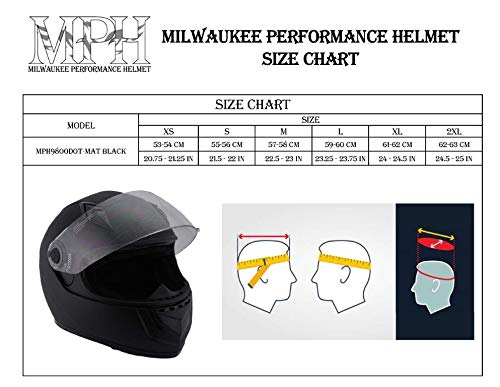 Matte Black Full Face Helmet T1357