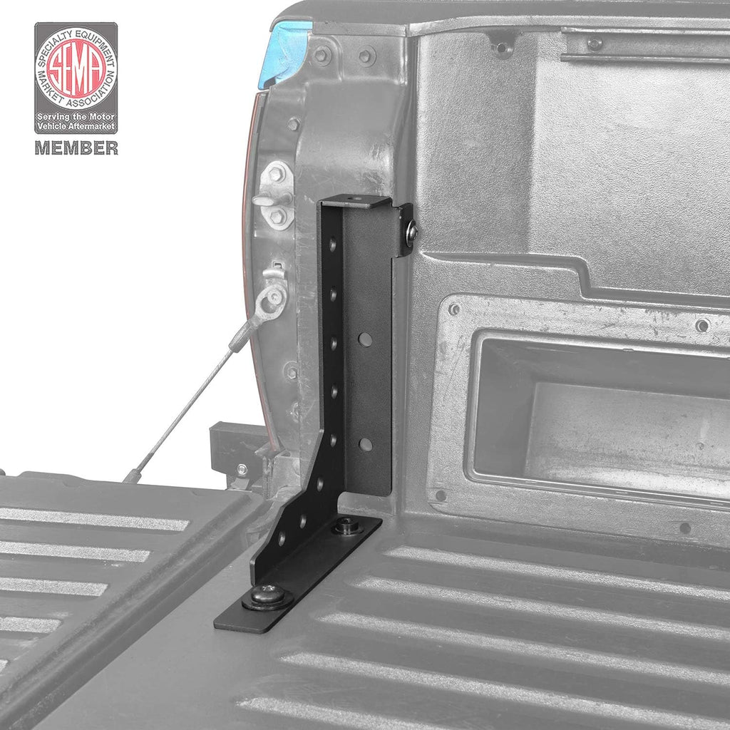 Rear Bed Channel Stiffener Support Brackets Pair Pack of 2 X97266