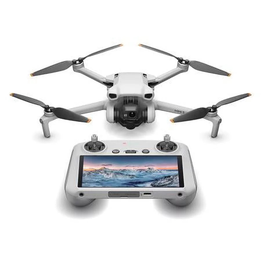 Mini 3 Drone with RC Remote Controller Bundle with 64GB microSD Card P93914