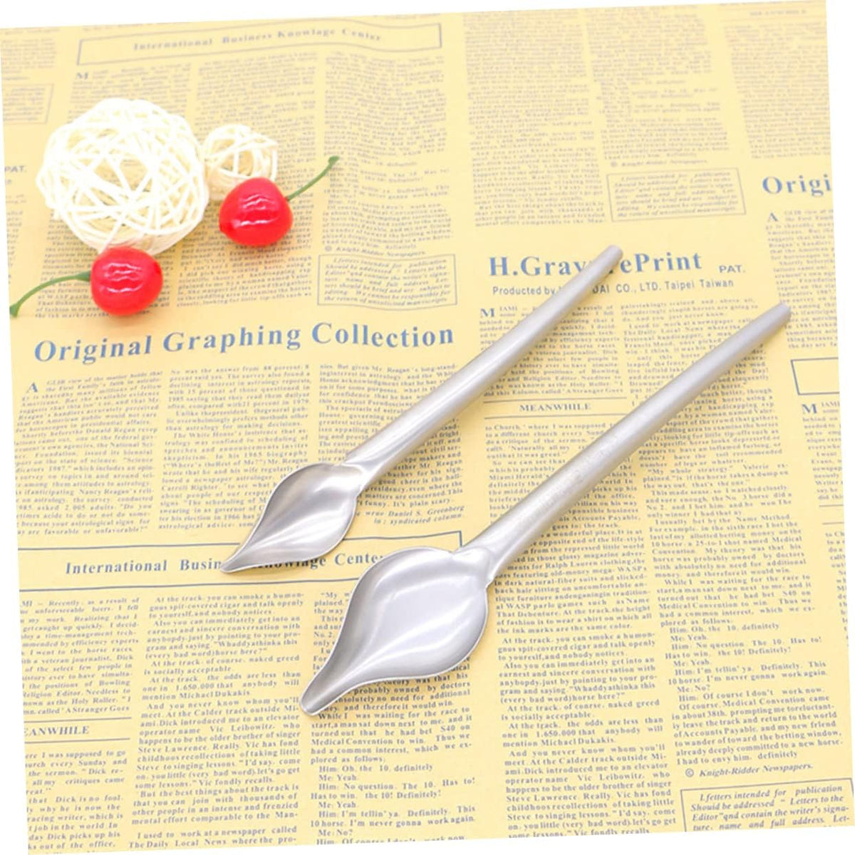 4 Pcs Stainless Steel Spoons Q9283