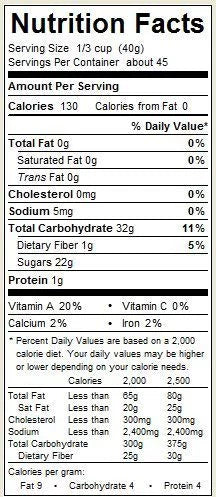Dried Montmorency Tart Cherries 4 lb. box F4045