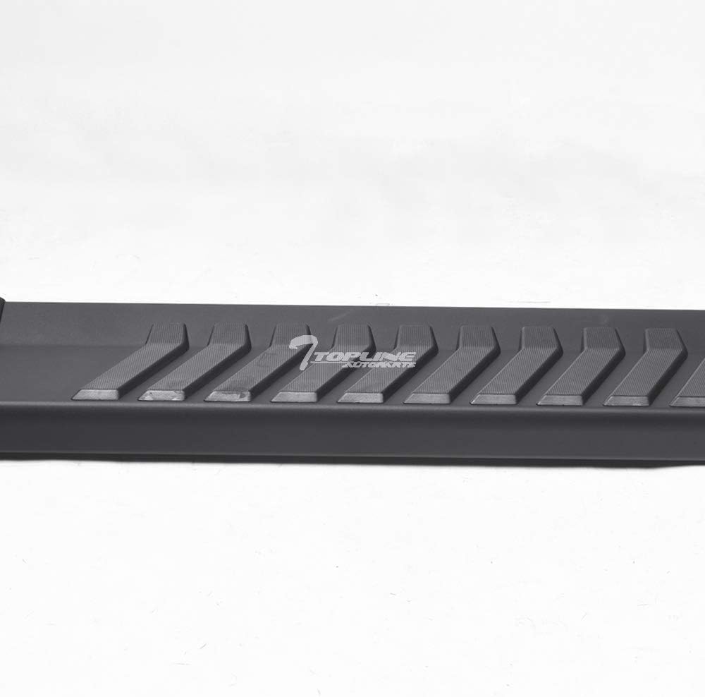 Matte Black Aluminum Running Boards for Toyota Tacoma Double Cab D737402