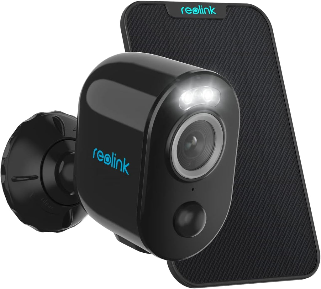 Wireless Outdoor Security Camera with Solar Panel A401