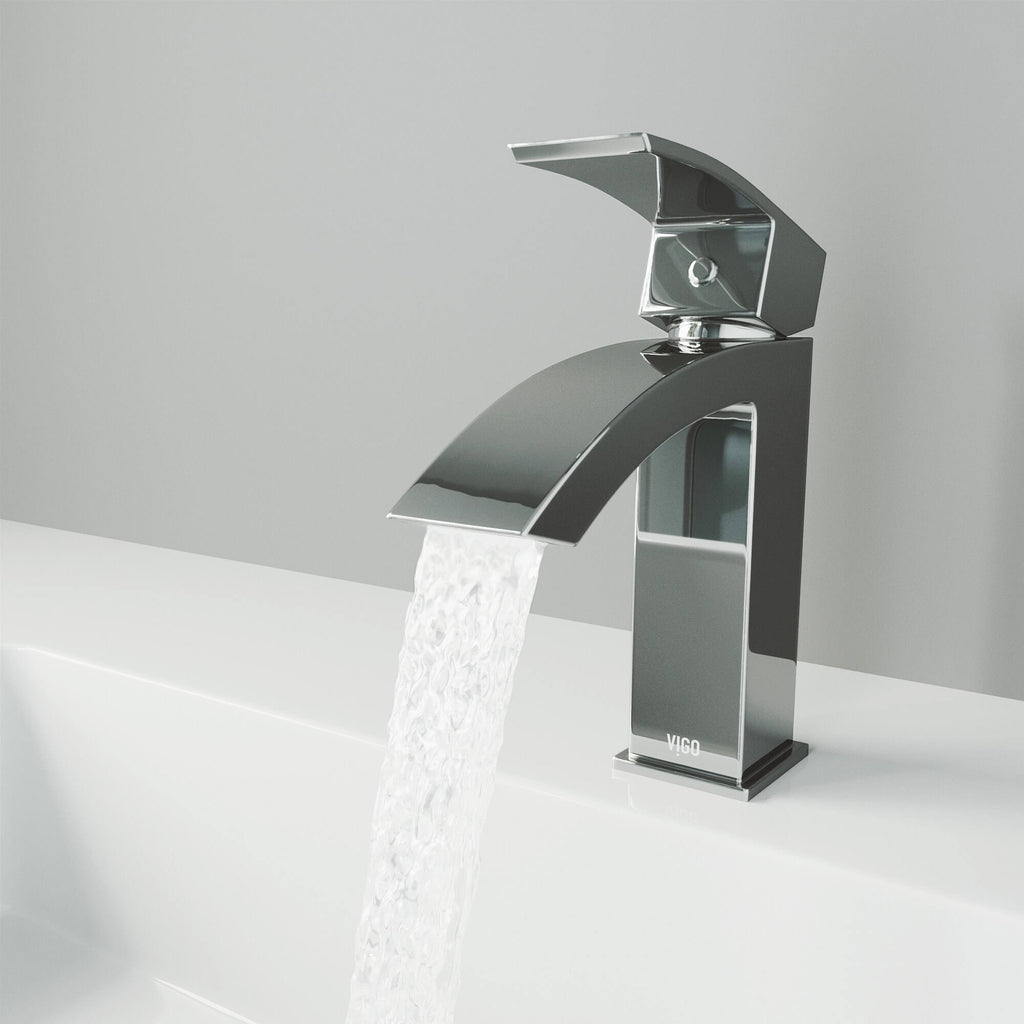 Matte Gold Single Hole Bathroom Faucet N42106