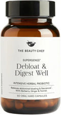 50 Capsules Digestive Support Supplement with Probiotics & Herbal Extracts K7775