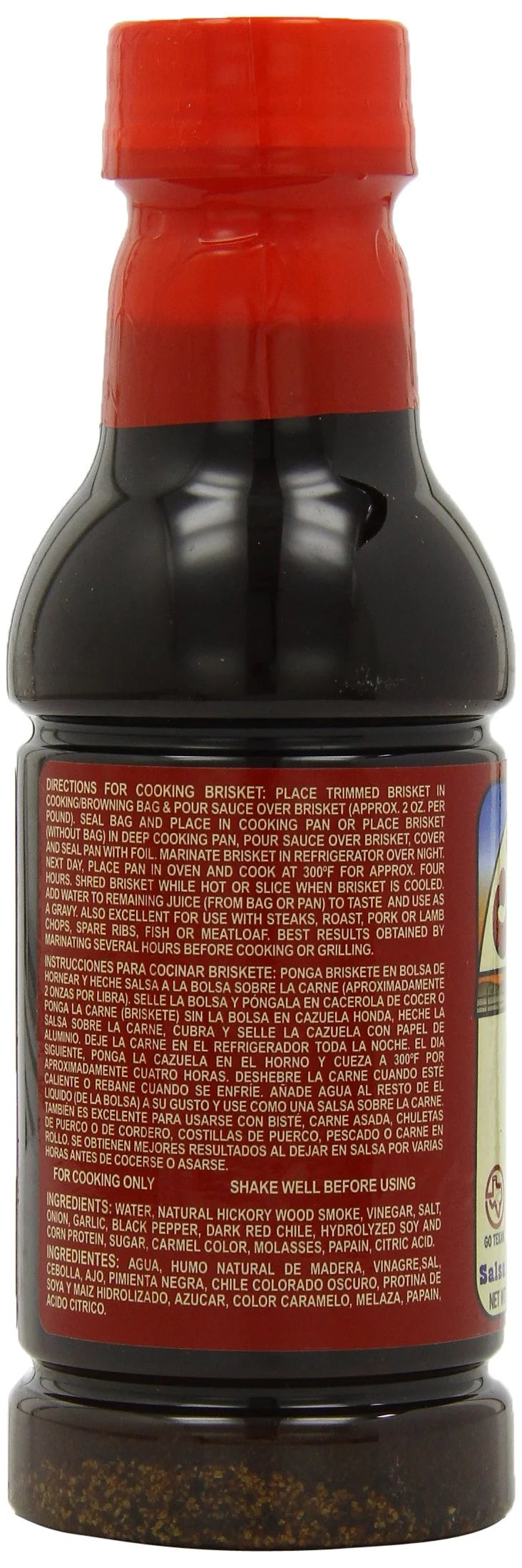 16-Ounce BBQ Brisket Marinade Sauce (Pack of 6) Y52566
