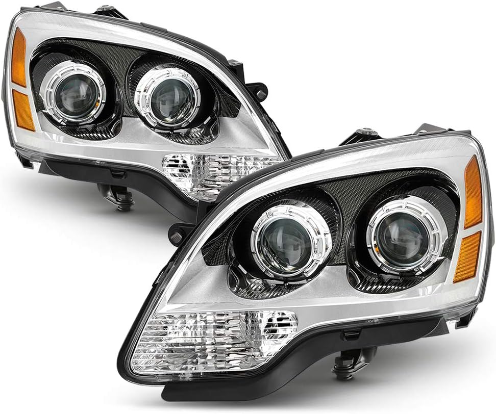 Black Housing Projector Headlight Headlamp Assembly W631418