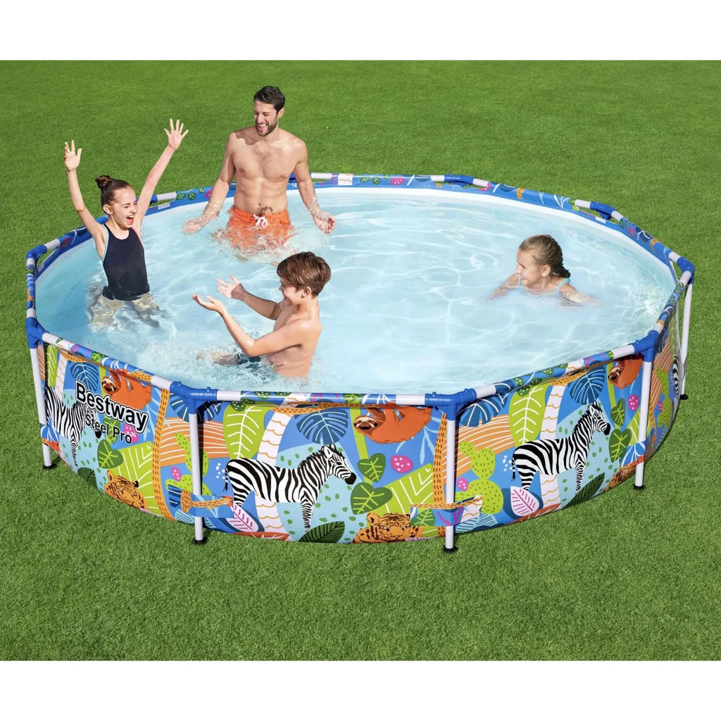 Round Above Ground Swimming Pool C271