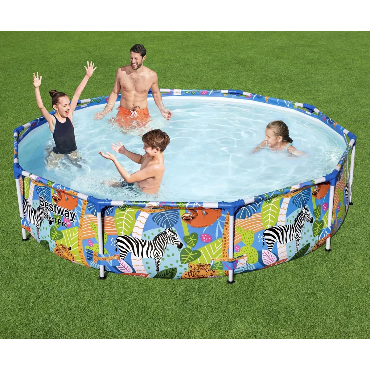 Round Above Ground Swimming Pool C271