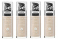 Colorstay Makeup Foundation for Normal To Dry Skin, #110 Ivory (Pack of 4) R558629