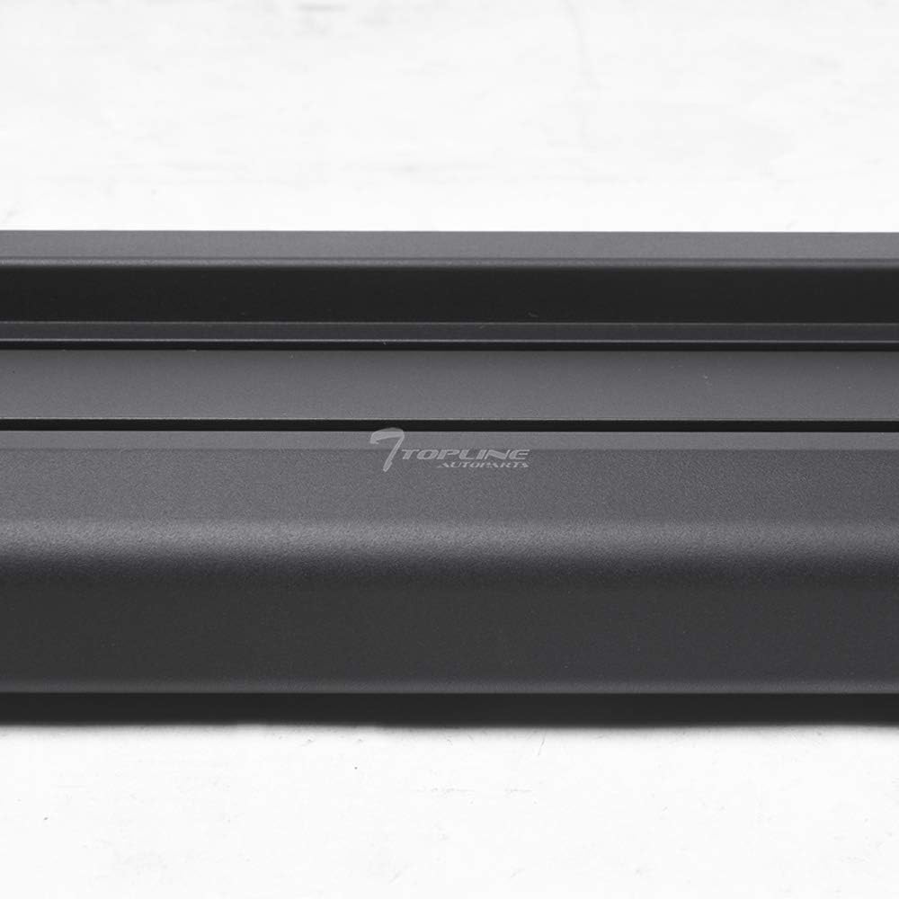 Matte Black Aluminum Running Boards for Toyota Tacoma Double Cab D737402