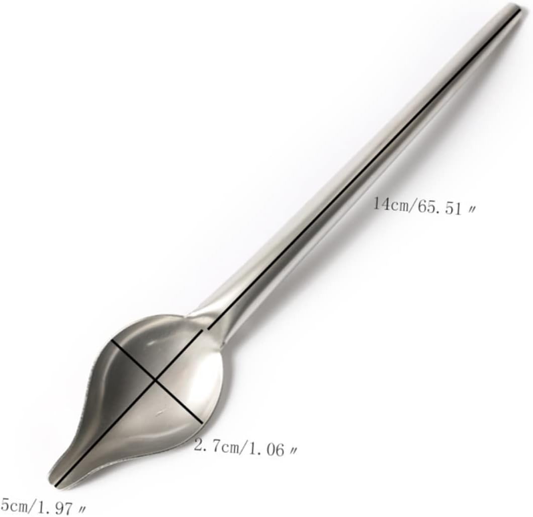 4 Pcs Stainless Steel Spoons Q9283