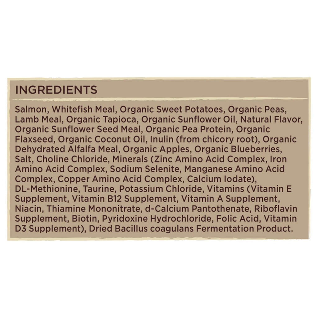 Grain-Free Wild-Caught Salmon Dry Dog Food, 10-lb N7001