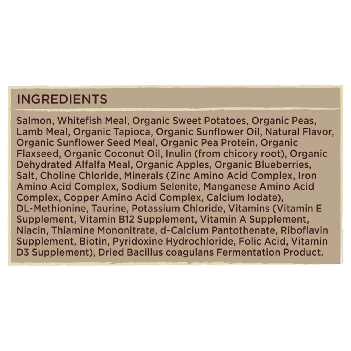 Grain-Free Wild-Caught Salmon Dry Dog Food, 10-lb N7001