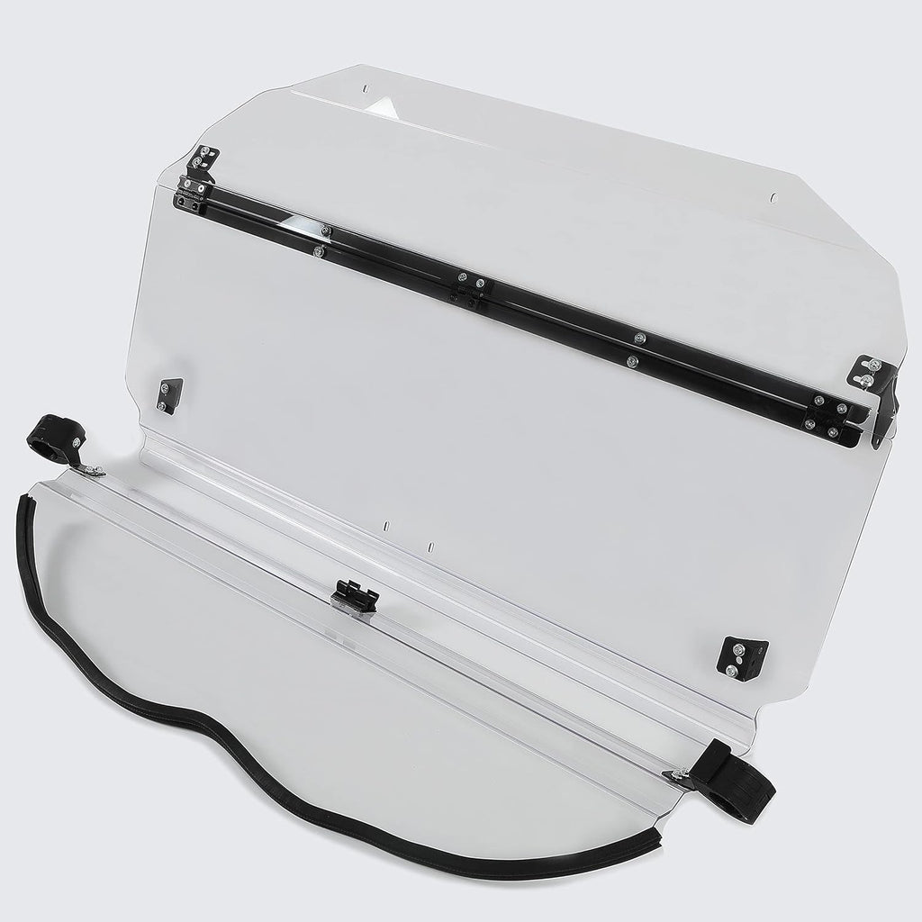 Clear Flip Folding Windshield D519274