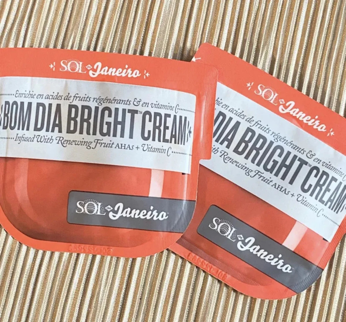 Travel Size Body Cream Packets 7ml E70464