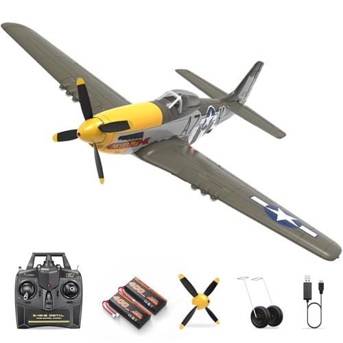 3 Channel RC Plane P-51D Mustang W76010