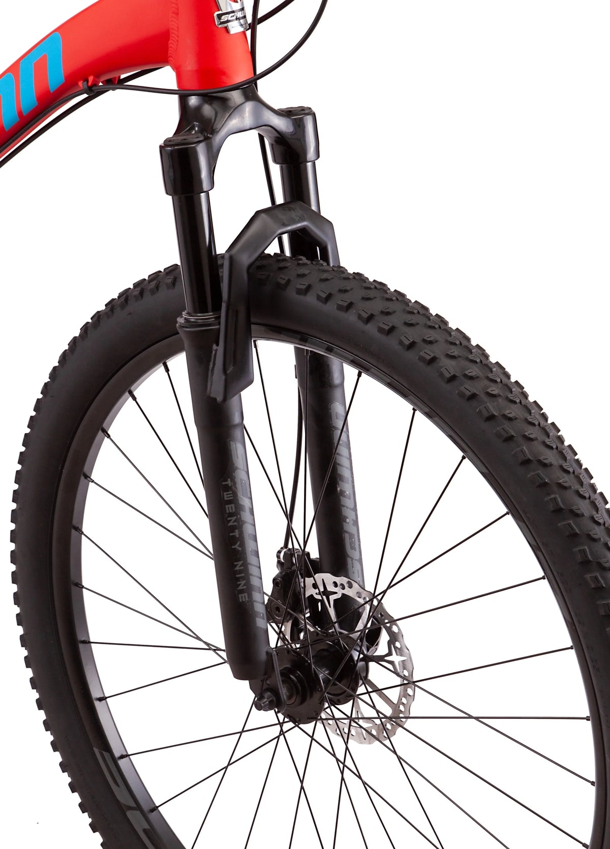 Black 8 Speed 29-inch Wheels Mountain Bike I827962