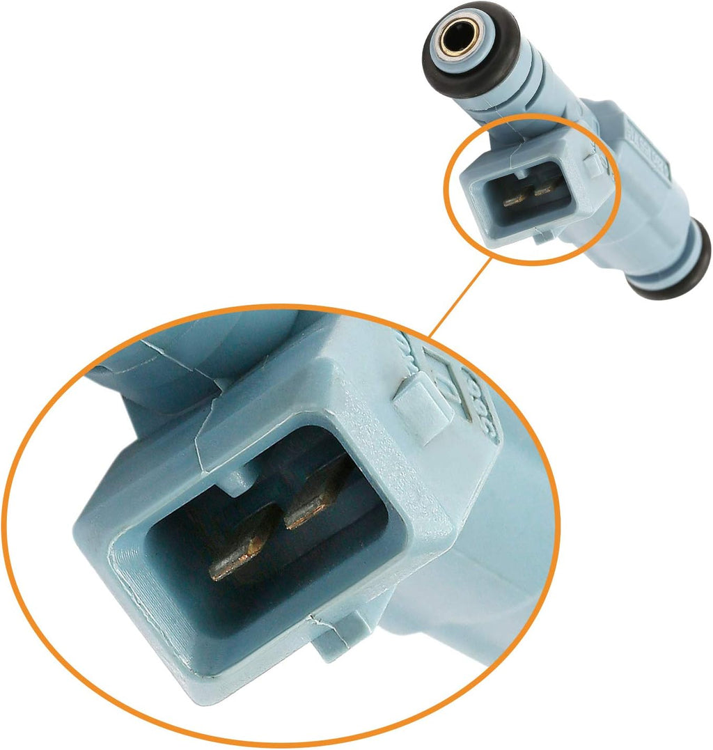 Fuel Injector 24LB 4 Holes 8Pcs M16435