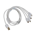 4in1 USB Male to Micro USB Male Charging Cable V76635