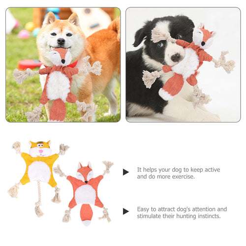 2 Pcs Dog Chew Toys K326