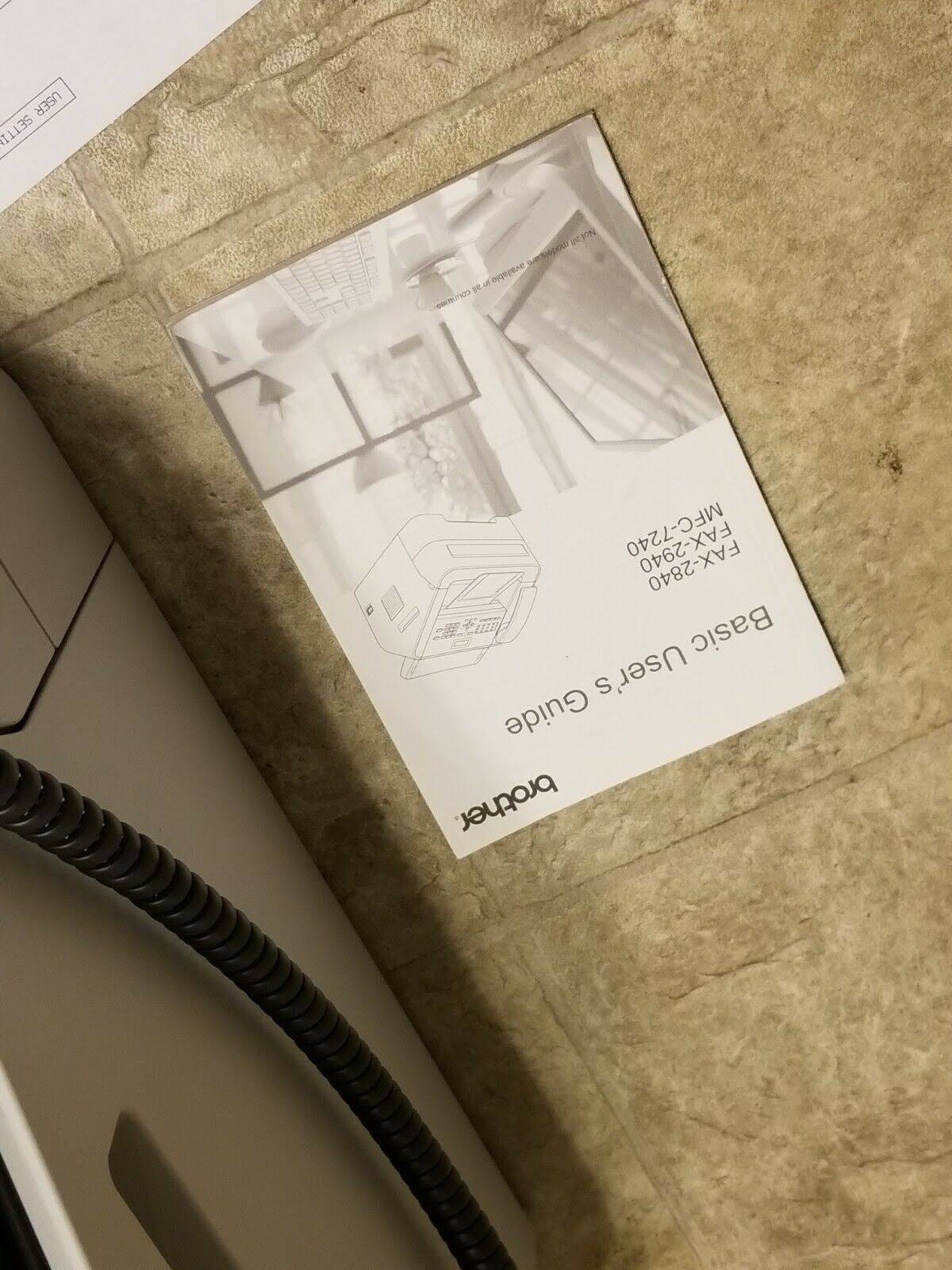 Laser Fax Machine X503278