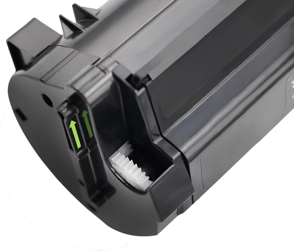 Replacement Toner Cartridge for Lexmark MX310 MX410 MX510 MX511 MX610 MX611, BK 10,000 Pages, Pack of 2 C4222