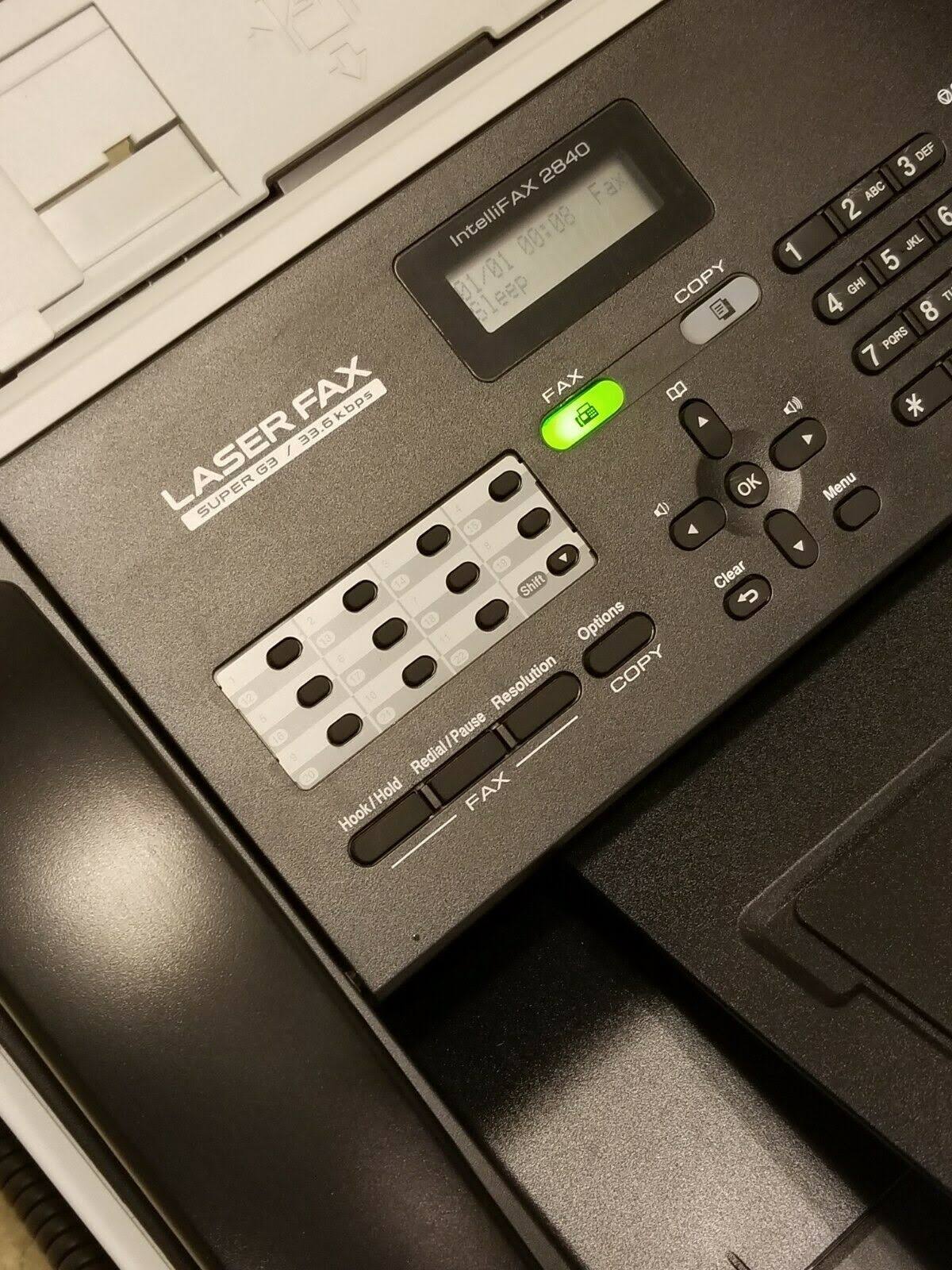 Laser Fax Machine X503278