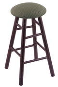 Dark Cherry Finish Counter Stool X35401