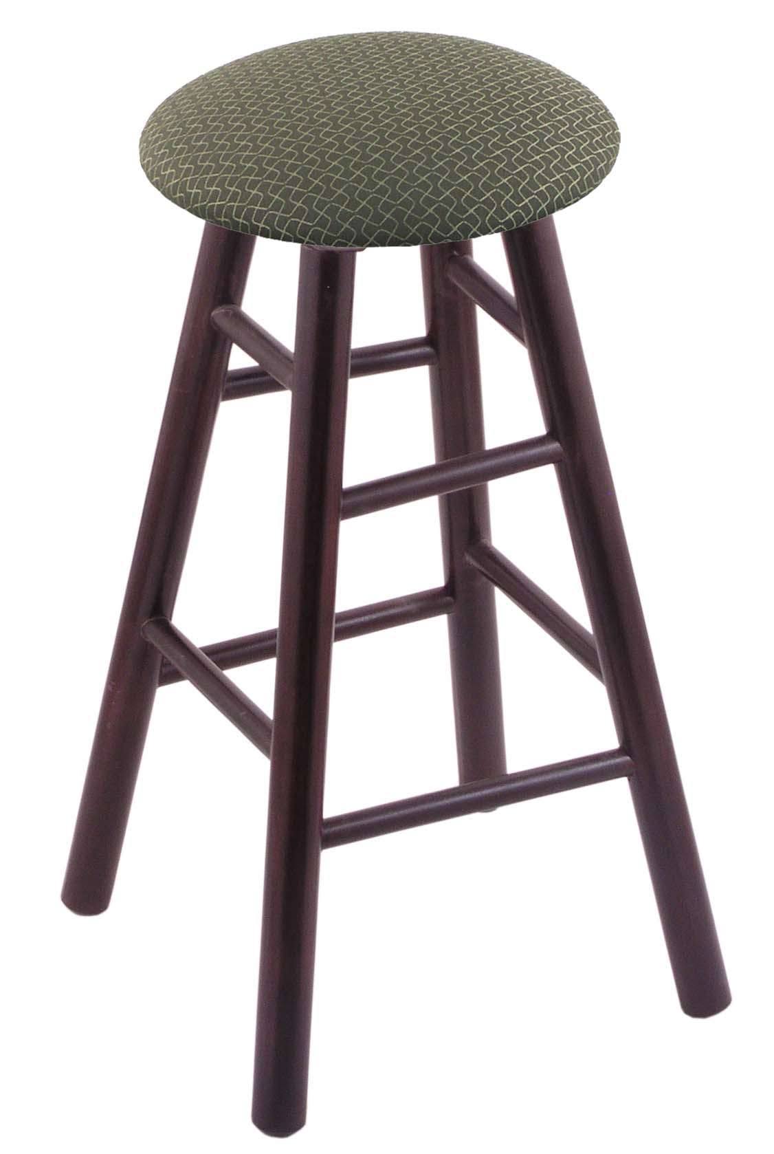 Dark Cherry Finish Counter Stool X35401