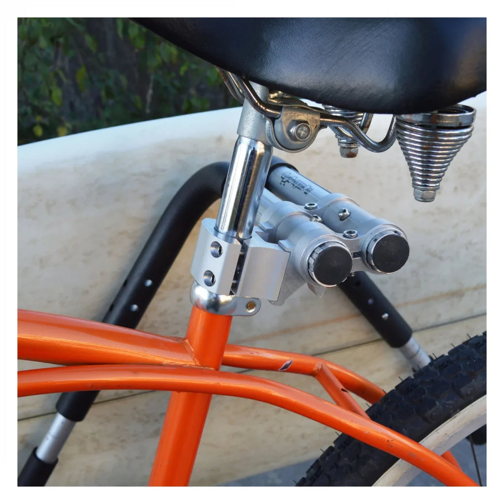 Black Bolt-on Shortboard Rack P85616