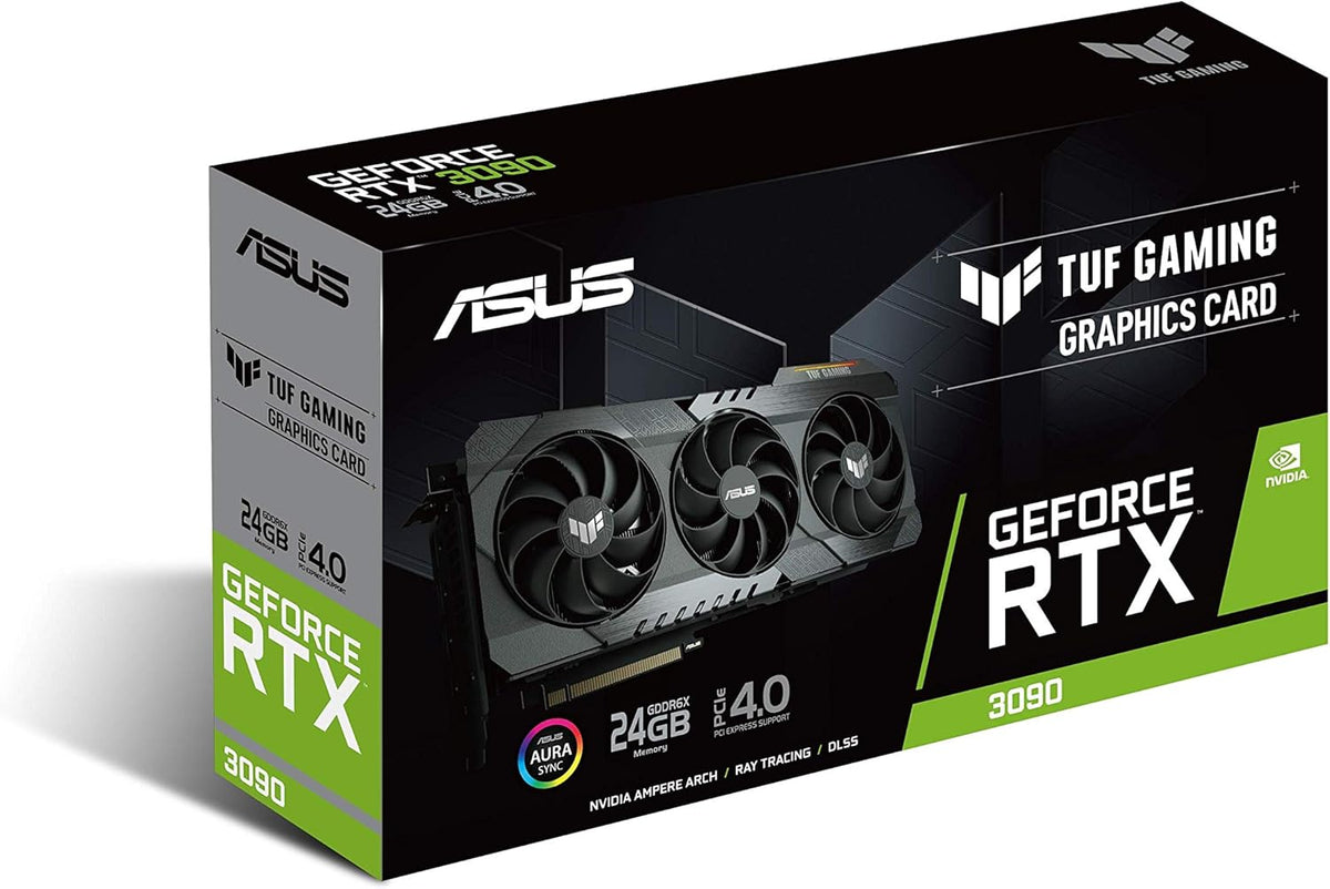 NVIDIA GeForce RTX 3090 Graphics Card 24GB GDDR6X H76196