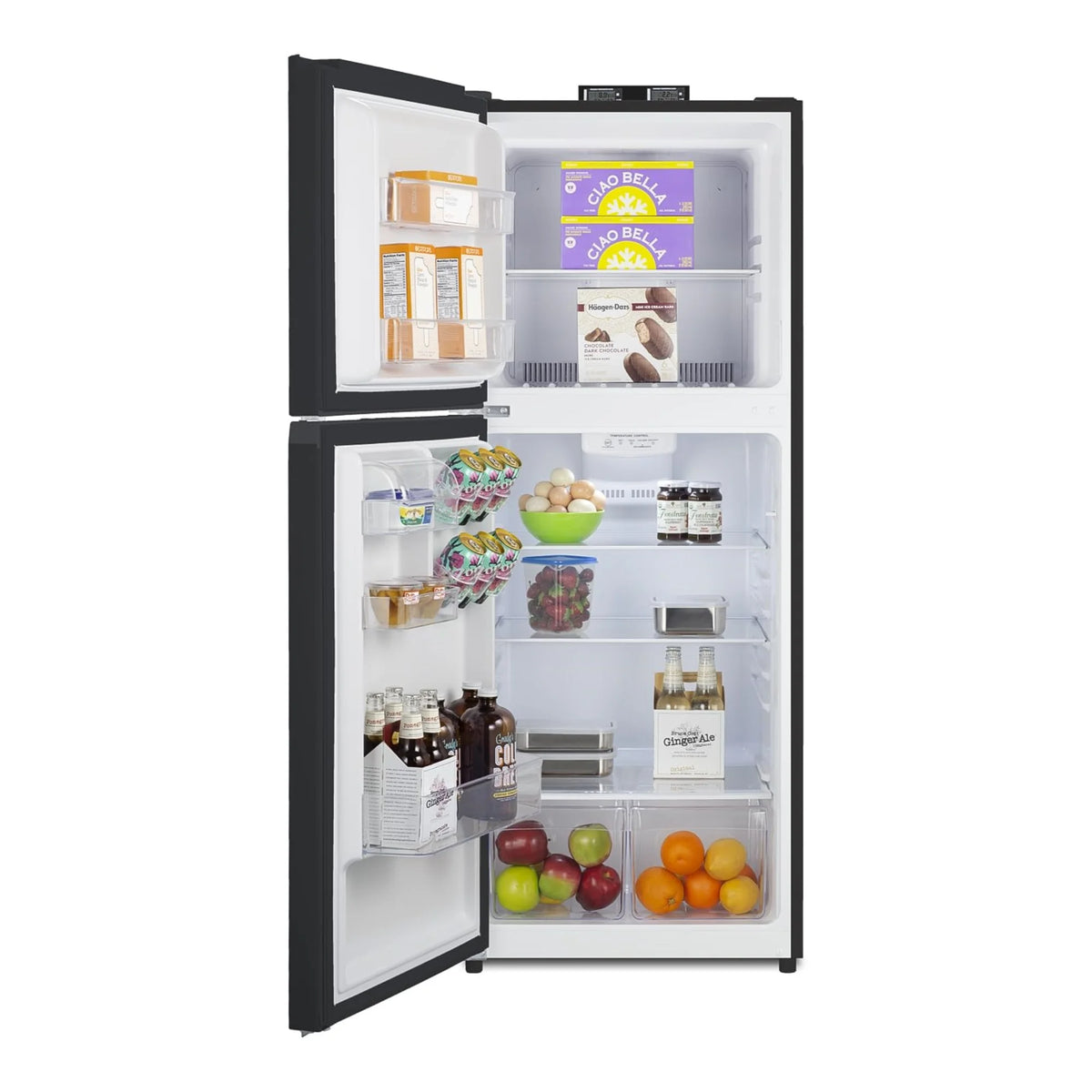 24" Wide Break Room Refrigerator-Freezer B603