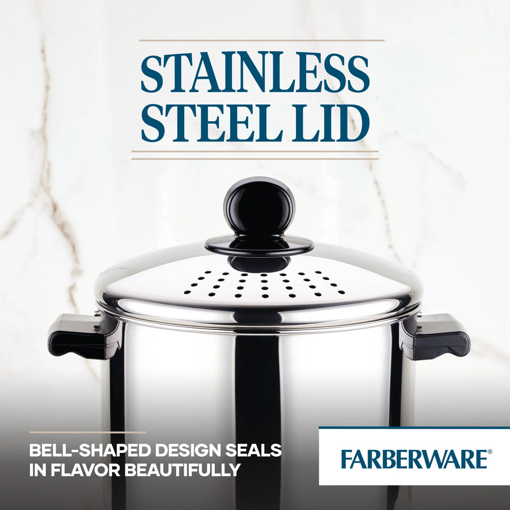 8 Quart Stainless Steel Stockpot U144